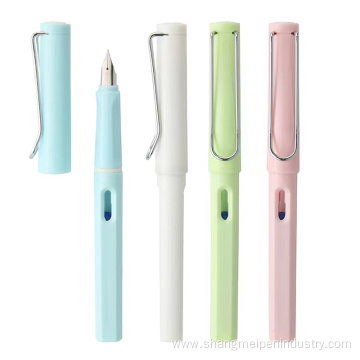 Popular Creative Plastic Gel Pen and Fountain Pen